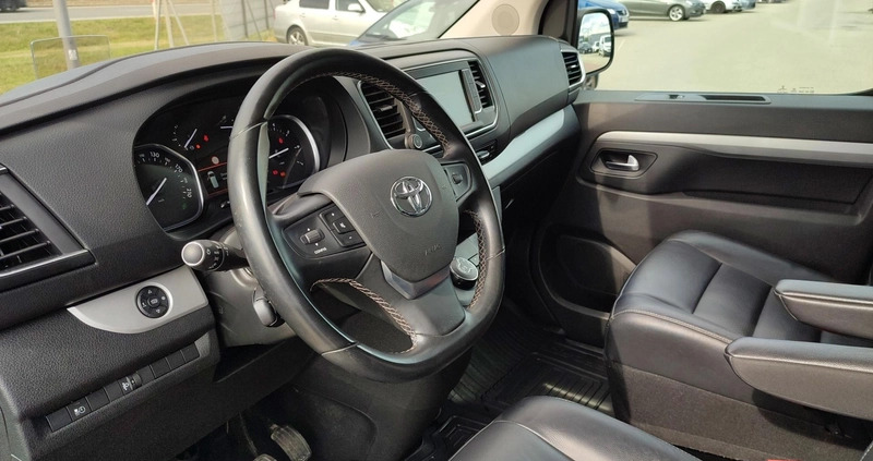 Toyota Proace Verso cena 199900 przebieg: 94169, rok produkcji 2019 z Żuromin małe 301
